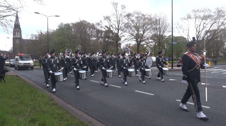 Netherlands king's day